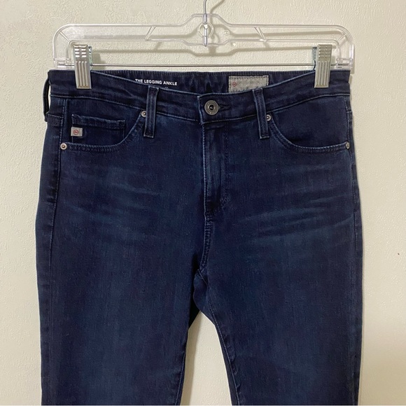 AG Adriano Goldschmeid The Legging Ankle Super Skinny Ankle Jeans size 27 - Picture 3 of 5